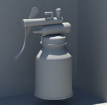 水壶3D模型