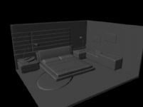 房间3D模型