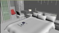 卧室,卧室设计3D模型