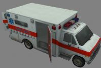 救护车max模型
