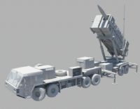 美军M977托盘化装载多管火箭炮系统maya模型