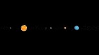太阳系行星运动轨迹三维模型(带转动动画)
