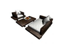 现代家具,沙发组合3D模型