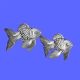 3D金鱼模型(贴图全)