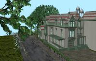 国外民房,住宅,别墅maya模型