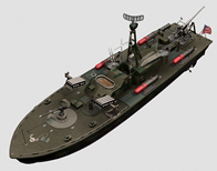 军舰,攻击舰3D模型