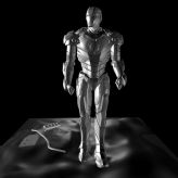 Iron Man钢铁侠maya模型