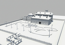 一家福利院,maya模型