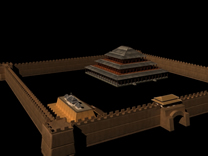 古建城墙3D模型