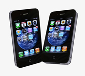 iphone4手机max模型