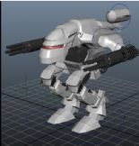 机械战甲,机器人3D模型