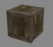 box,盒子,箱子3d模型
