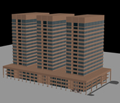 大厦,高楼,办公楼3D模型