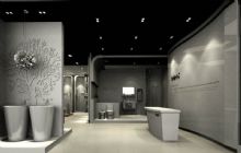 卫浴展厅,卫浴店铺,店铺整体设计3D模型
