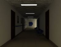 走廊,过道maya模型