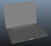 MacBook Pro  maya模型