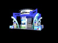 水产公司展厅3D模型