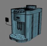 精细咖啡机3D模型
