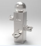 四盘户外直饮水终端机3D模型
