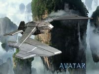 阿凡达中的战斗机,飞机3D模型