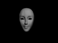 基础人头,人脸3D模型