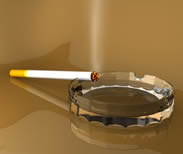 香烟燃烧动画maya模型