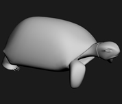 海龟,乌龟3d模型