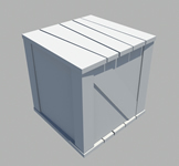 箱子maya模型