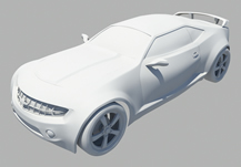 原创汽车,跑车3D模型