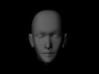 海德3D模型(眼皮跟随,嘴至下颌整体布线)