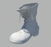 鞋子,靴子3D模型