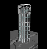 大厦,大楼3D模型