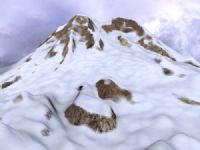 雪山,山体,山坡,自然场景3D模型