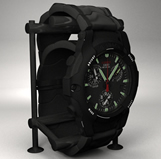 卡西欧运动手表,卡西欧手表3D模型