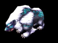 诛仙2中的召唤神兽邙山熊3D模型