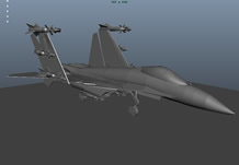 歼15舰载机,战斗机,飞机maya模型
