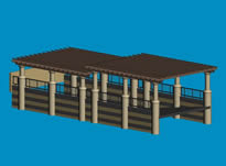 车库3D模型