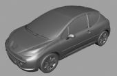 本田汽车3D模型