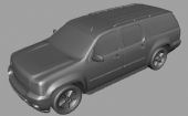 东南SUV汽车3D模型