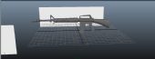 M16突击步枪3D模型