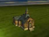 木屋,木房子3D模型