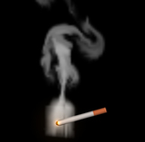 香烟,烟雾特效maya模型