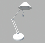 简易台灯maya模型
