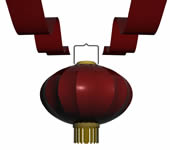 大灯笼,红灯笼3D模型