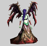 LOL英雄联盟堕天使Morgana,莫甘娜3D模型
