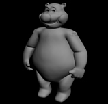 雪熊3D模型