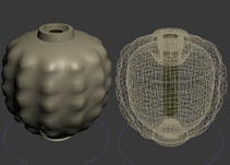 MK2手榴弹3D模型