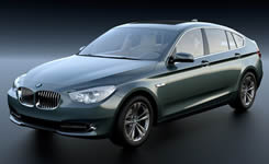 BMW5系列汽车3D模型
