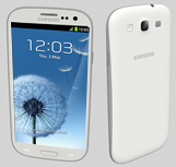 Samsung Galaxy S3手机3D模型