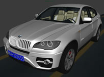 BMW宝马X6汽车3D模型